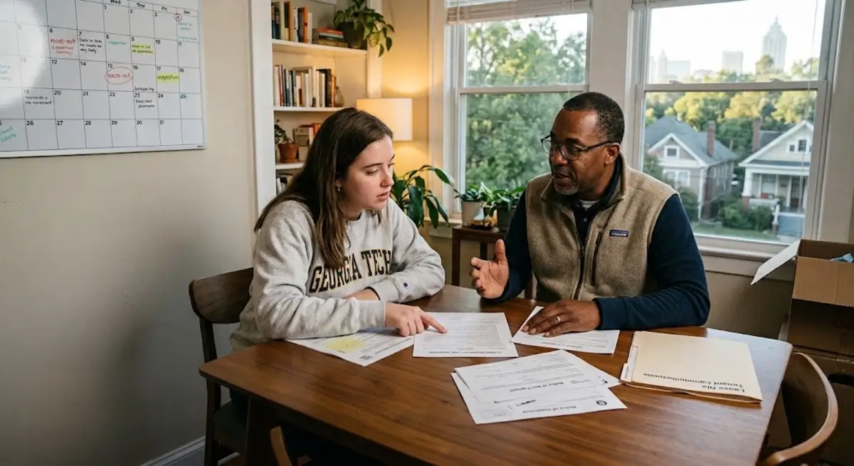 A Lease in Atlanta Rarely Breaks Down Without Some Warning First